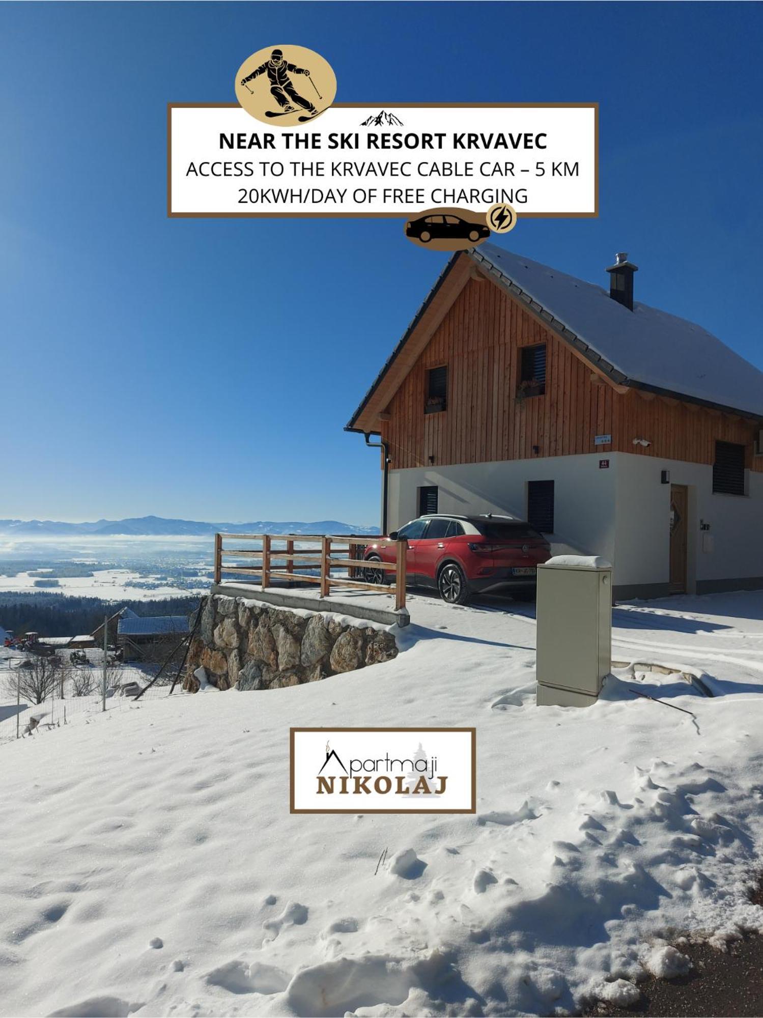 Apartments Nikolaj Preddvor Εξωτερικό φωτογραφία